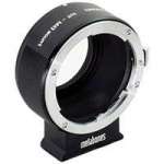 Metabones Nikon F to Micro Four Thirds Lens Adapter II in Black Matt (p/n MB_NF-m43-BM2) Metabones Nikon F to Micro Four Thirds Lens Adapter II in Black Matt (p/n MB_NF-m43-BM2)